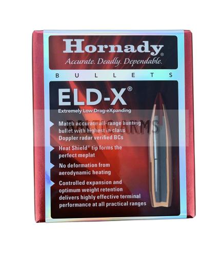 Hornady Kulkos 30 cal .308" 220 gr ELD-X